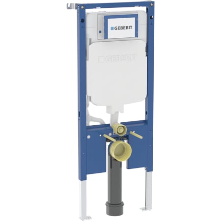 Bâti-support Geberit Duofix pour WC suspendu, 114 cm, avec réservoir à encastrer Sigma 8 cm