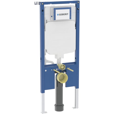 Geberit Duofix element za konzolni WC, 114 cm, sa Sigma ugradbenim vodokotlićem 8 cm