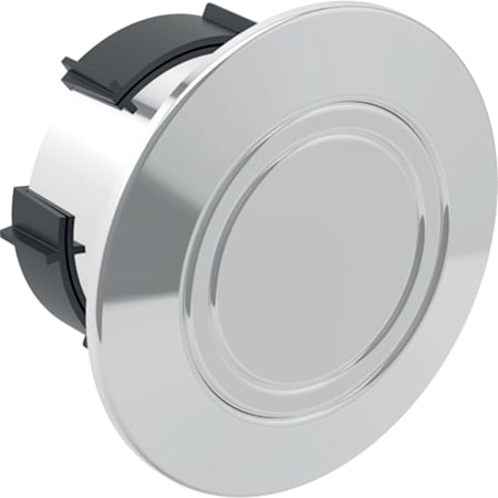 Geberit blind rosette KOAX G 2", with cylinder and retainer