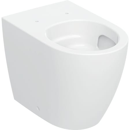 Geberit iCon floor-standing WC, back-to-wall, shrouded, TurboFlush