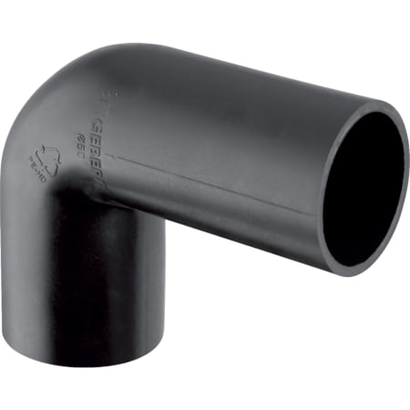 Geberit PE connection bend 90° for sleeve