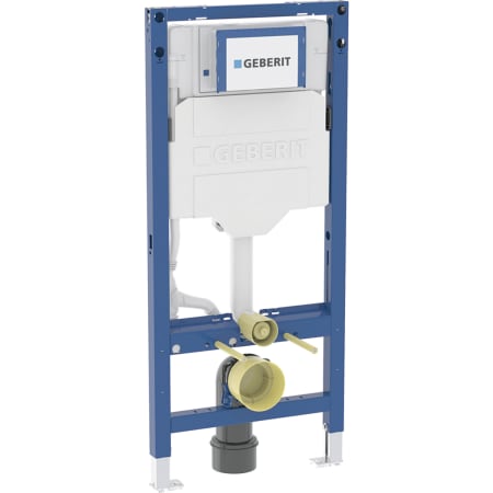 Geberit Duofix element voor wand-wc, 112 cm, met Sigma inbouwreservoir 12 cm
