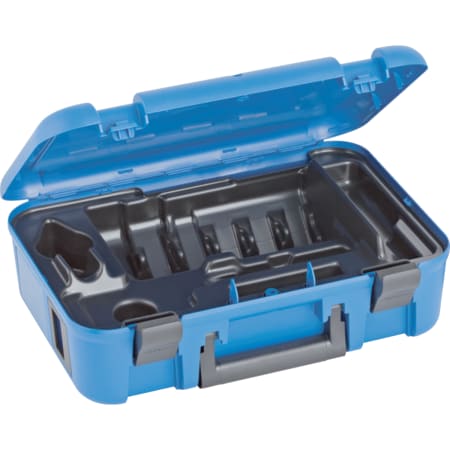 Caixa Geberit para mandíbulas [2], [3], com caixa para inserção de ferramentas 10C-II