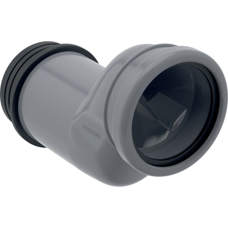 Geberit straight connector set for wall-hung WC, stepped by 5 cm