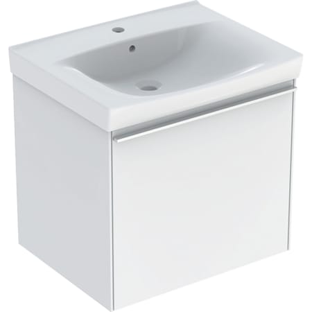 Ifö Sense Pro set möbeltvättställ med tvättställsunderskåp, en låda