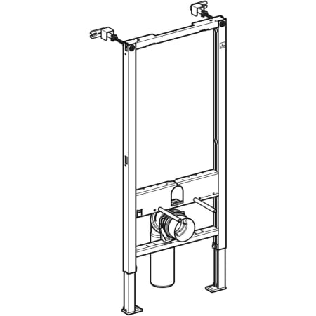 Bâti-support Geberit Duofix pour WC suspendu, 112 cm, sans réservoir