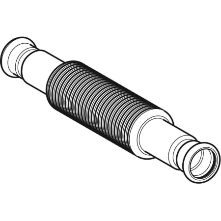 Compensateur axial Geberit Mapress Acier Carbone avec manchons à sertir - Compensateurs