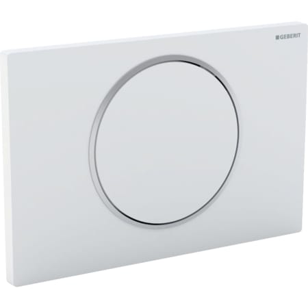 Geberit Sigma10 actuator plate for stop-and-go flush