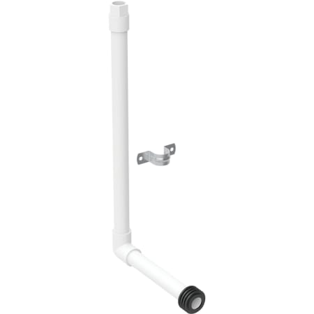 Geberit flush pipe for urinal