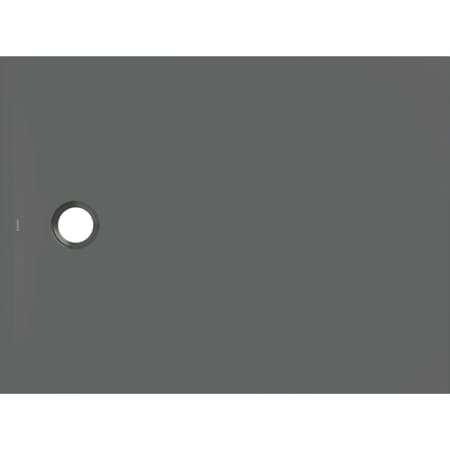 Sprchová vanička Geberit CleanFloor30 grafitová