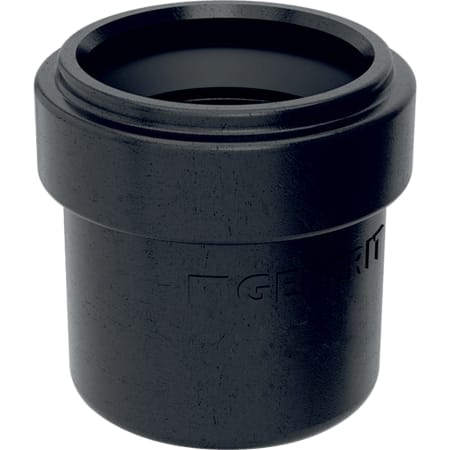 Geberit HDPE ring seal socket, reduced, with lip seal