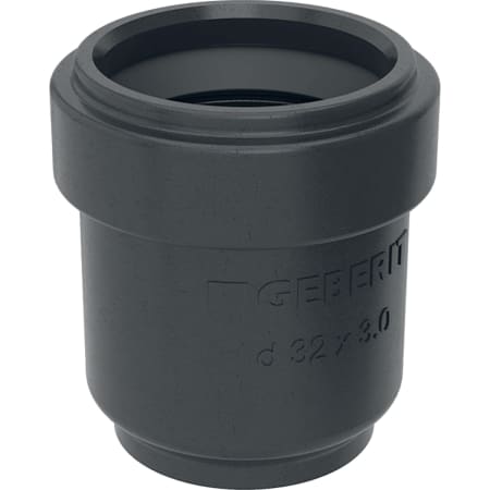 Geberit PE connection ring seal socket with lip seal