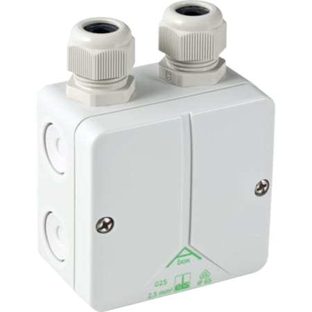 Geberit combination outlet mounting box