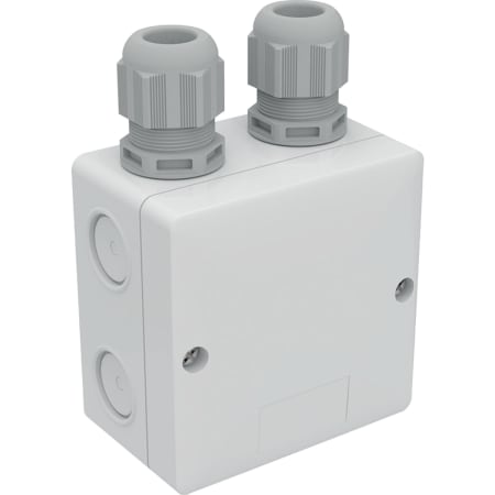 Geberit combination outlet mounting box