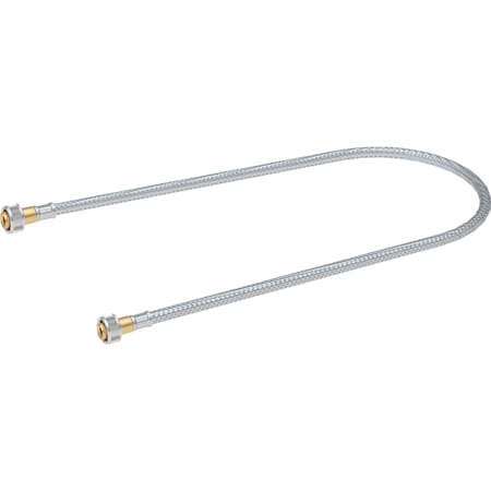 Reinforced braided hose for Geberit Monolith sanitary module for WC
