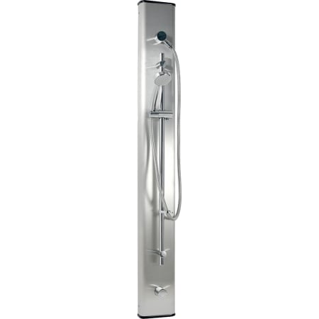 Twyford Sola shower set, surface mounting, single-lever thermostatic mixer