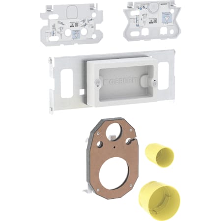 Kit coupe-feu EI 30 pour bâti-support Geberit Duofix pour WC suspendu