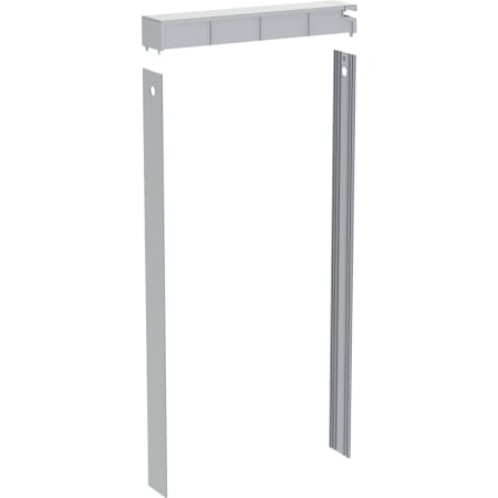 Set Spülkastendeckel mit Seitenverkleidungen, für Geberit Monolith Sanitärmodul für Wand-WC, 101 cm, kundenindividuell