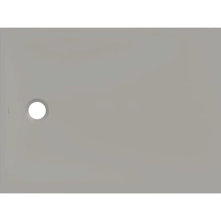 Sprchová vanička Geberit CleanFloor30 šedá
