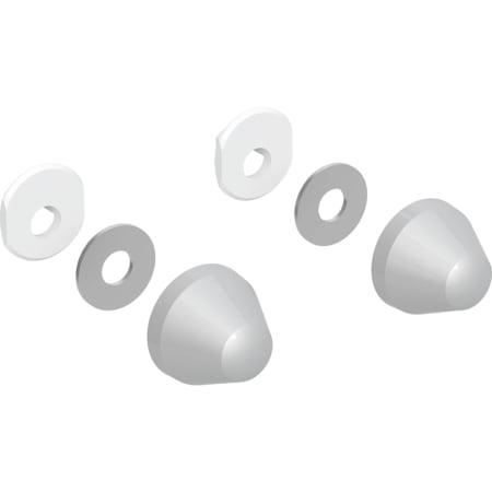 Geberit set of cover caps