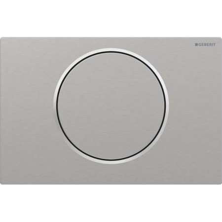 Geberit Sigma10 actuator plate for stop-and-go flush, screwable