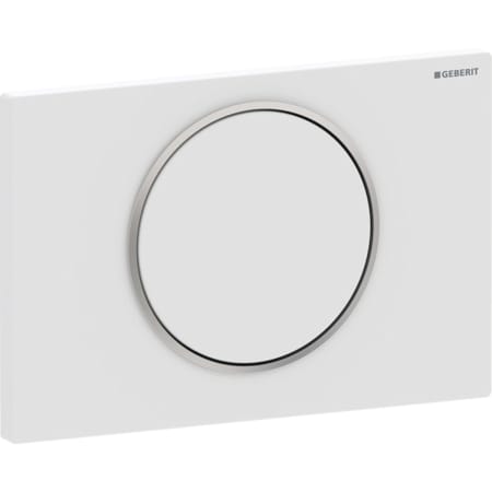 Geberit Sigma10 actuator plate for stop-and-go flush