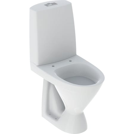 IDO Seven D 11 -lattia-WC, korotettu, piiloviemäri-P-lukko, yksihuuhtelu