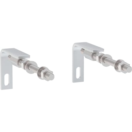 Geberit Duofix set of wall anchors for single installation, 50 cm