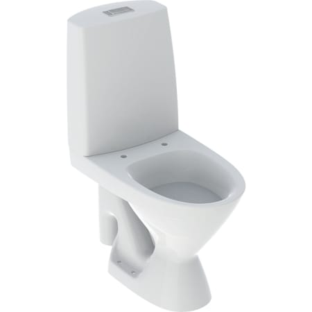 IDO Seven D 13 -lattia-WC, avoin S-lukko, kaksoishuuhtelu