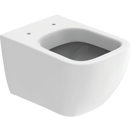 Geberit 酷方直冲式壁挂式坐便器