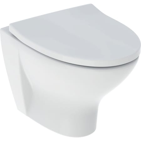 Ifö Spira 6265 komplekt seinapealne WC-pott kinnine vorm, Rimfree, prill-lauaga