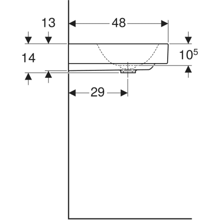 Geberit ONE washbasin - Washbasins,Washbasins