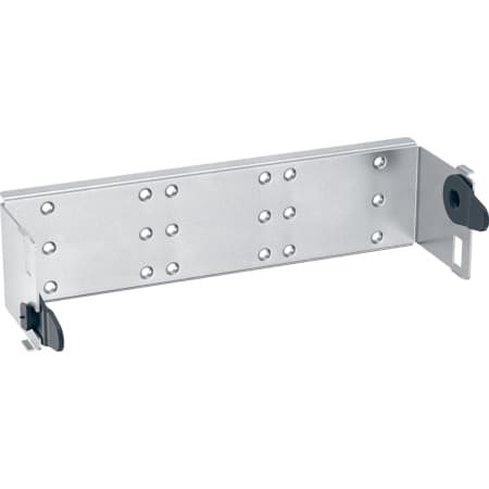 Geberit GIS mounting plate for concealed stop valves, 270 mm