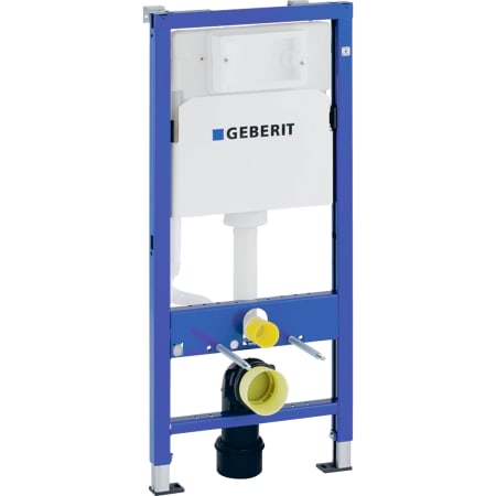 Geberit Duofix frame for wall-hung WC, 112 cm, with Delta concealed cistern 12 cm