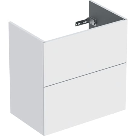 IDO Elegant -alakaappi tasoaltaalle, kahdella laatikolla, compact