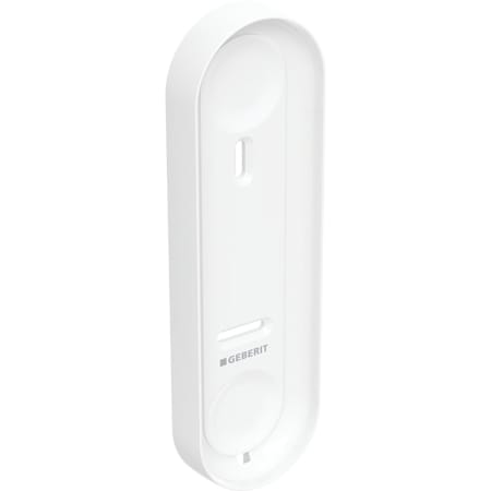 Wall-mounted holder, large, theft-proof, for Geberit AquaClean remote controls (from year of manufacture 2024)