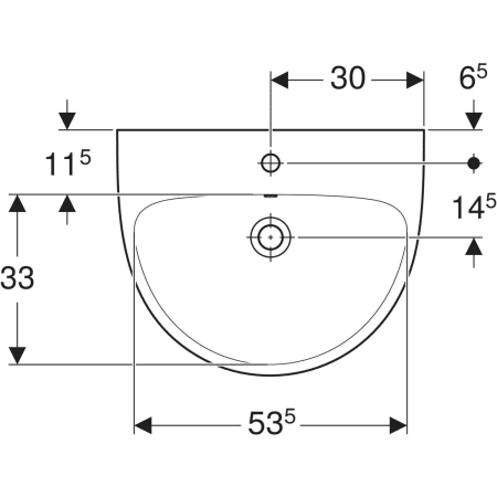 Geberit Selnova washbasin - Washbasins,Washbasins