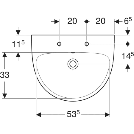 Geberit Selnova washbasin - Washbasins,Washbasins