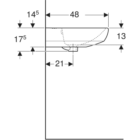 Geberit Selnova washbasin - Washbasins,Washbasins