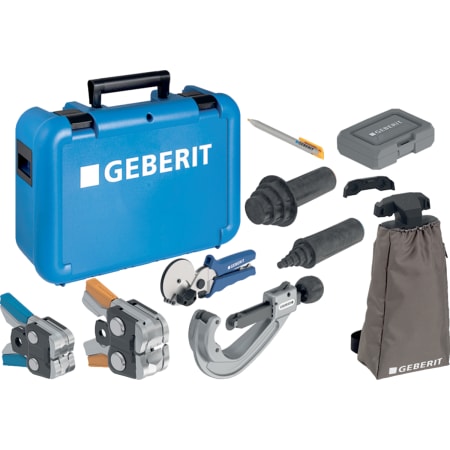 Geberit FlowFit Koffer bestückt mit Werkzeugen [2]