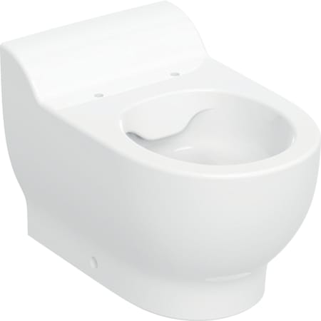 Geberit Bambini floor-standing WC for children, washdown WC, Rimfree, for WC seat