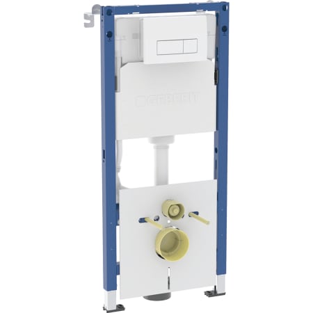 Geberit Duofix element za konzolnu WC šolju, 112 cm, sa Delta ugradnim vodokotlićem 12 cm, tipka za aktiviranje Delta50, četvrtasta