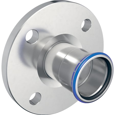 Geberit Mapress Stainless Steel flange PN 10/16, with pressing socket (LABS-free)