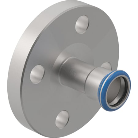 Geberit Mapress Stainless Steel flange PN 10/16, with pressing socket (LABS-free)