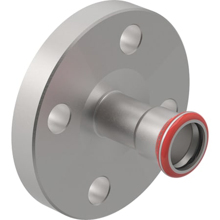 Geberit Mapress Carbon Steel flange PN 10/16, with pressing socket