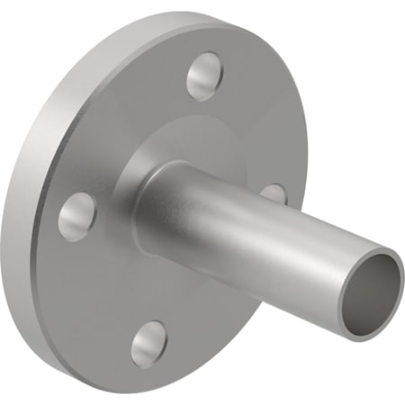 Geberit Mapress Carbon Steel flange PN 6, with plain end