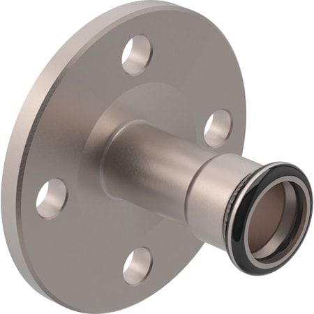 Geberit Mapress CuNiFe flange PN 6, with pressing socket