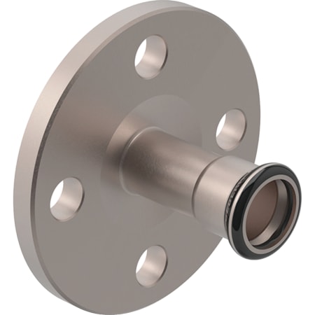 Geberit Mapress CuNiFe flange PN 10/16, with pressing socket