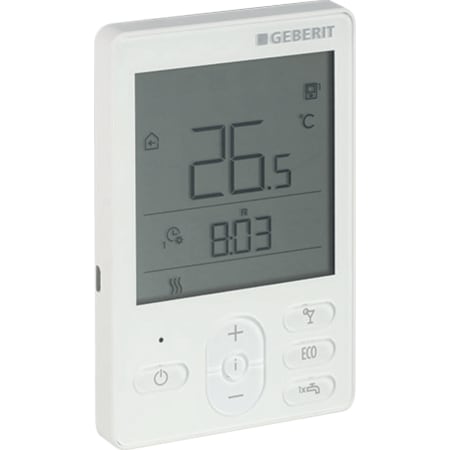 Geberit patalpos termostatas RCD2