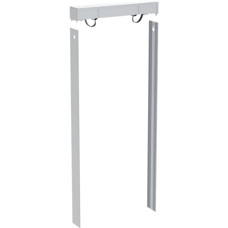 Set Spülkastendeckel mit Seitenverkleidungen, für Geberit Monolith Plus Sanitärmodul für Wand-WC, 114 cm, kundenindividuell